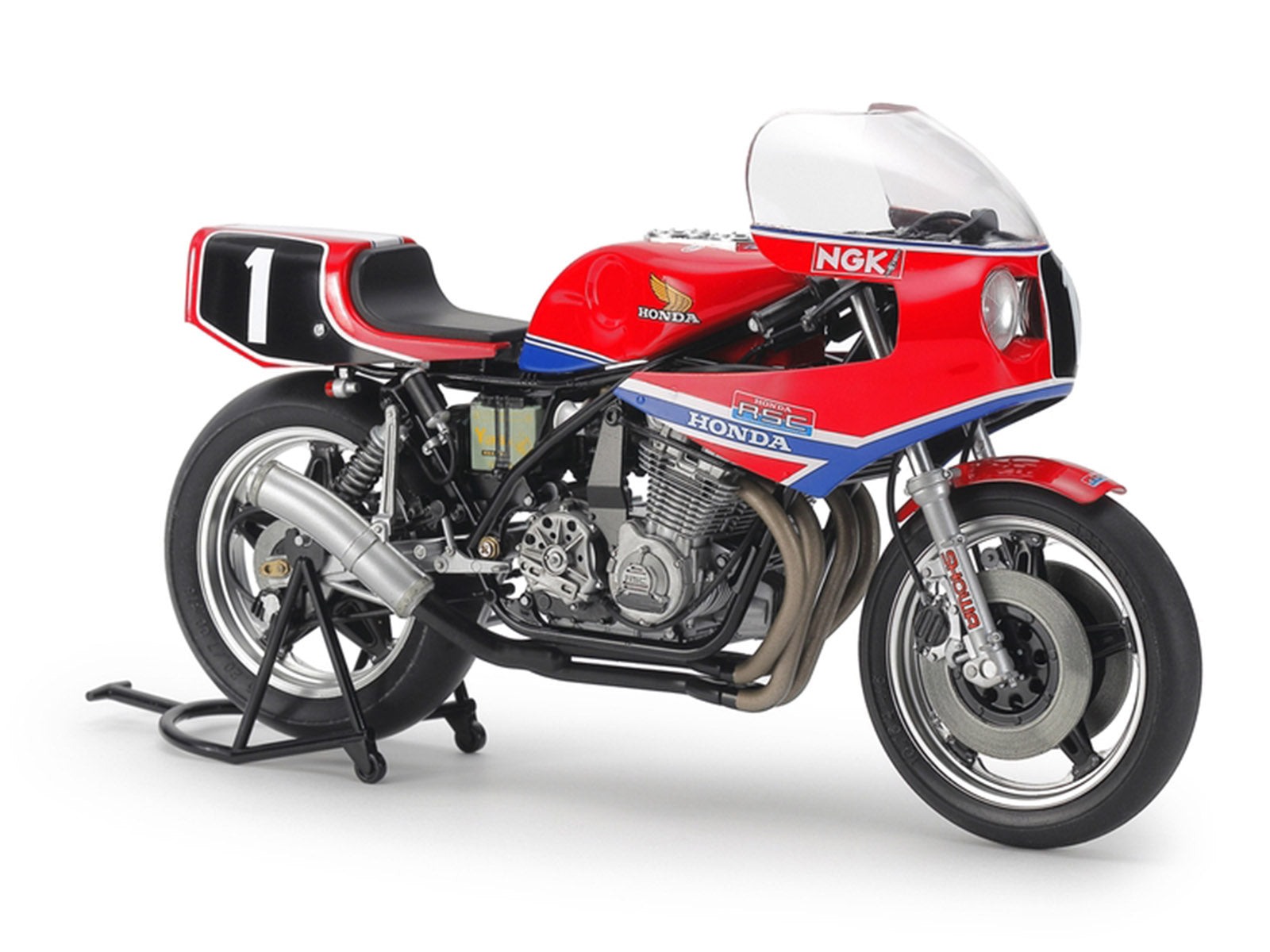 Model Kit Honda RS1000 Endurance Racer Motorcycle 1/12 Scale Model by Tamiya - image 2