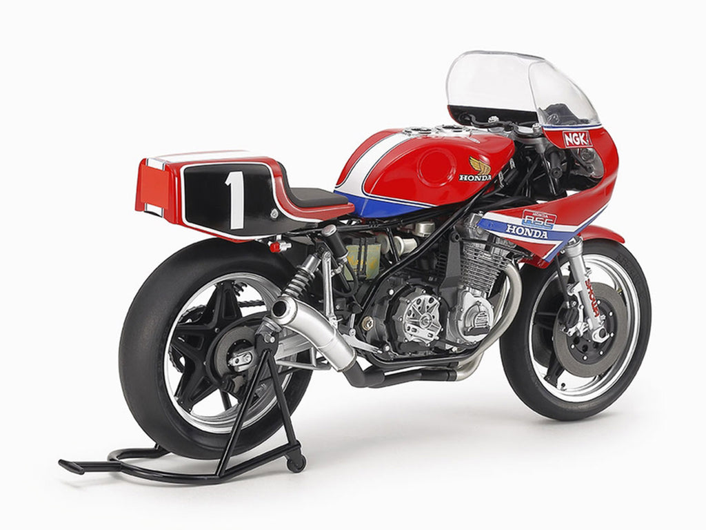 Model Kit Honda RS1000 Endurance Racer Motorcycle 1/12 Scale Model by Tamiya - image 3