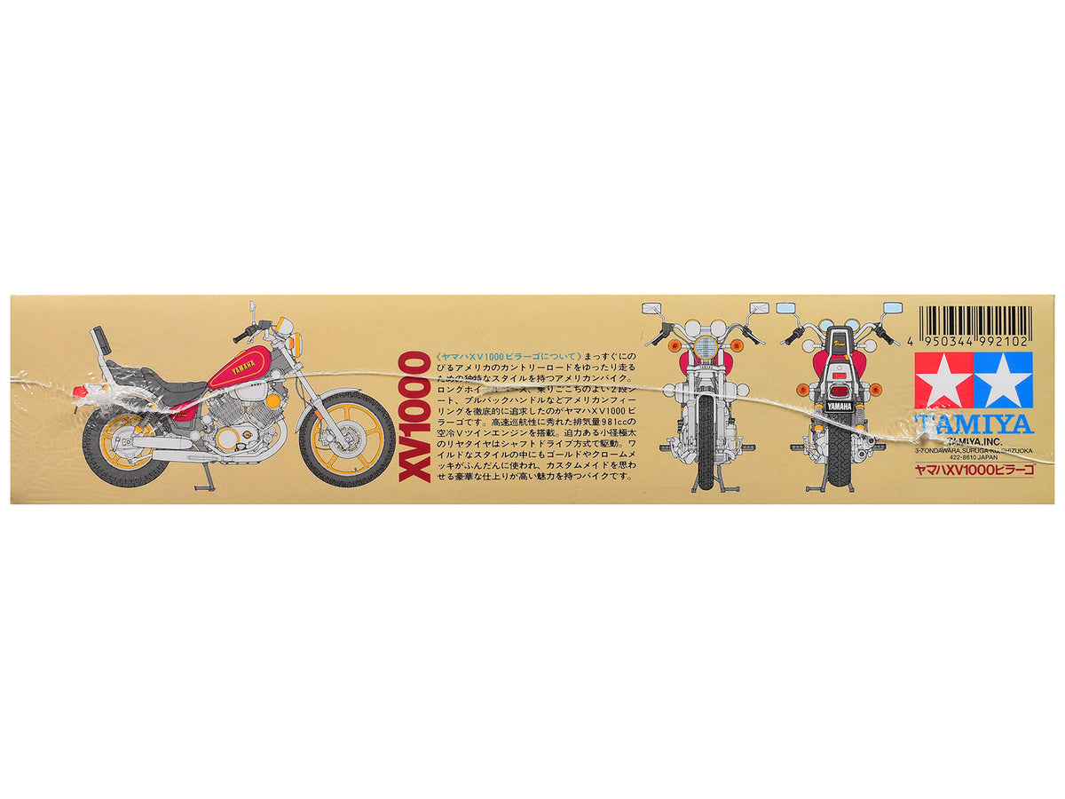 Model Kit Yamaha Virago XV1000 Motorcycle 1/12 Scale Model by Tamiya - image 3