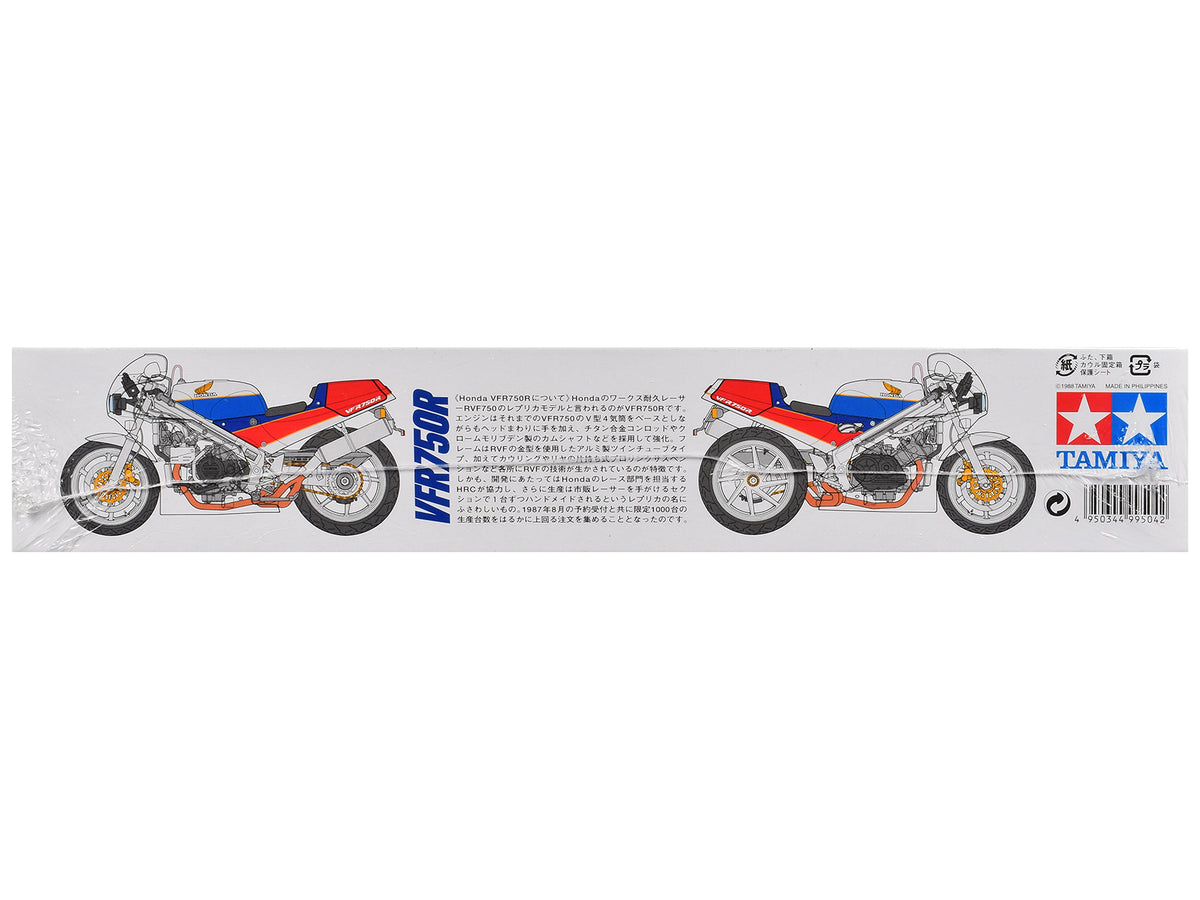 Model Kit Honda VFR750R Motorcycle 1/12 Scale Model by Tamiya - image 4