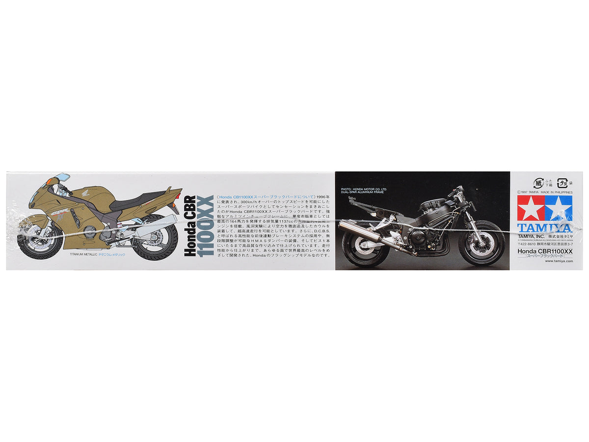Model Kit Honda CBR 1100XX Motorcycle 1/12 Scale Model by Tamiya - image 3