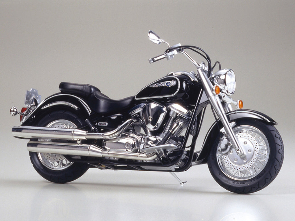 Model Kit Yamaha XV1600 RoadStar Motorcycle 1/12 Scale Model by Tamiya - image 2