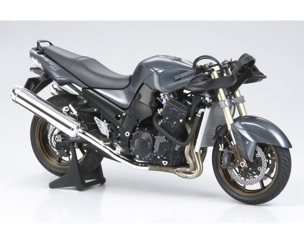 Model Kit Kawasaki ZZR 1400 Motorcycle 1/12 Scale Model by Tamiya - image 2