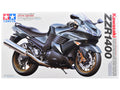 Model Kit Kawasaki ZZR 1400 Motorcycle 1/12 Scale Model by Tamiya