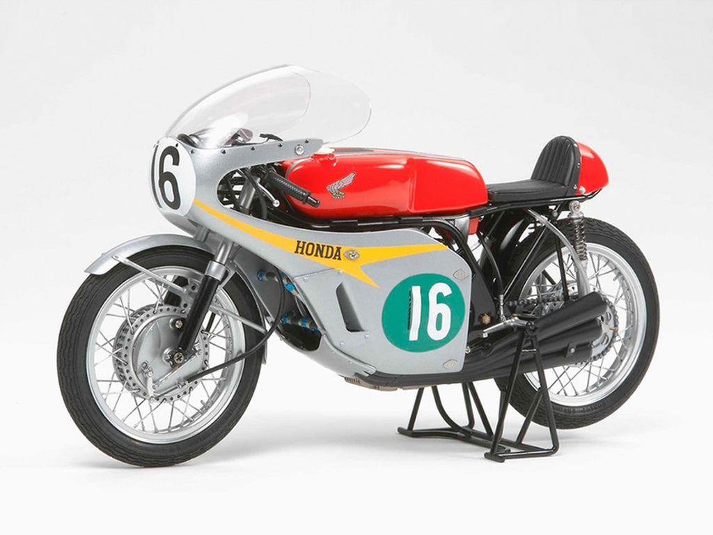 Model Kit Honda RC166 GP Racer Motorcycle 1/12 Scale Model by Tamiya - image 2