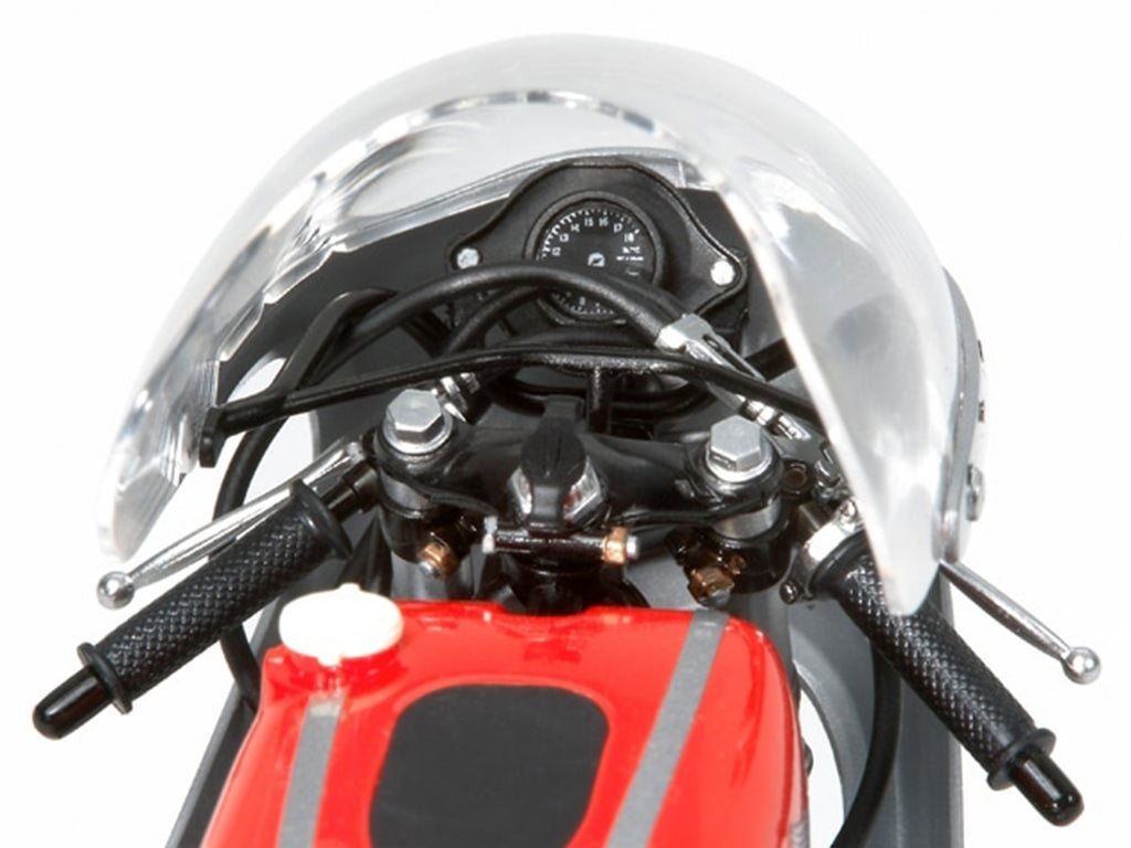 Model Kit Honda RC166 GP Racer Motorcycle 1/12 Scale Model by Tamiya - image 3