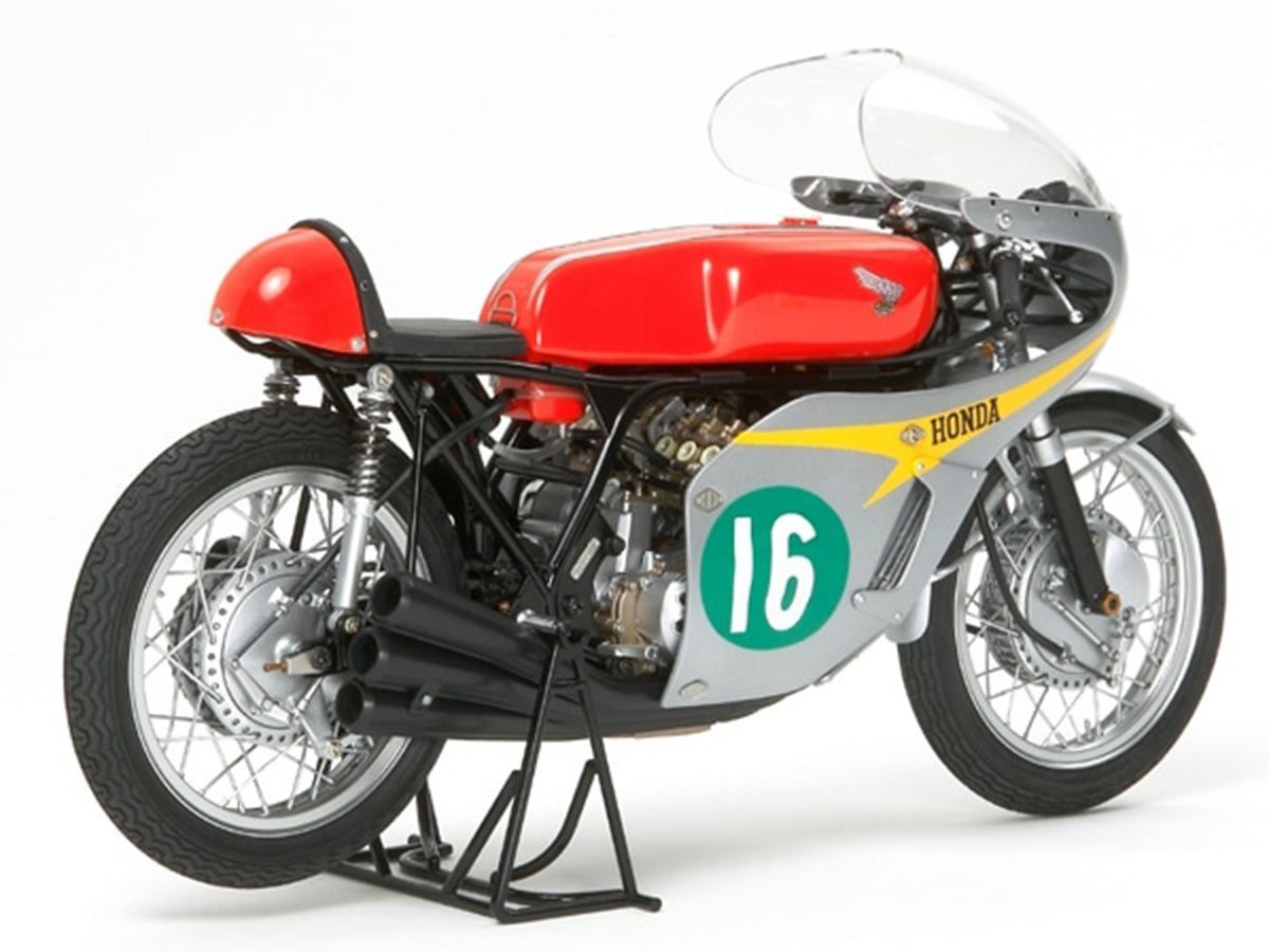 Model Kit Honda RC166 GP Racer Motorcycle 1/12 Scale Model by Tamiya - image 4