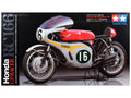 Model Kit Honda RC166 GP Racer Motorcycle 1/12 Scale Model by Tamiya
