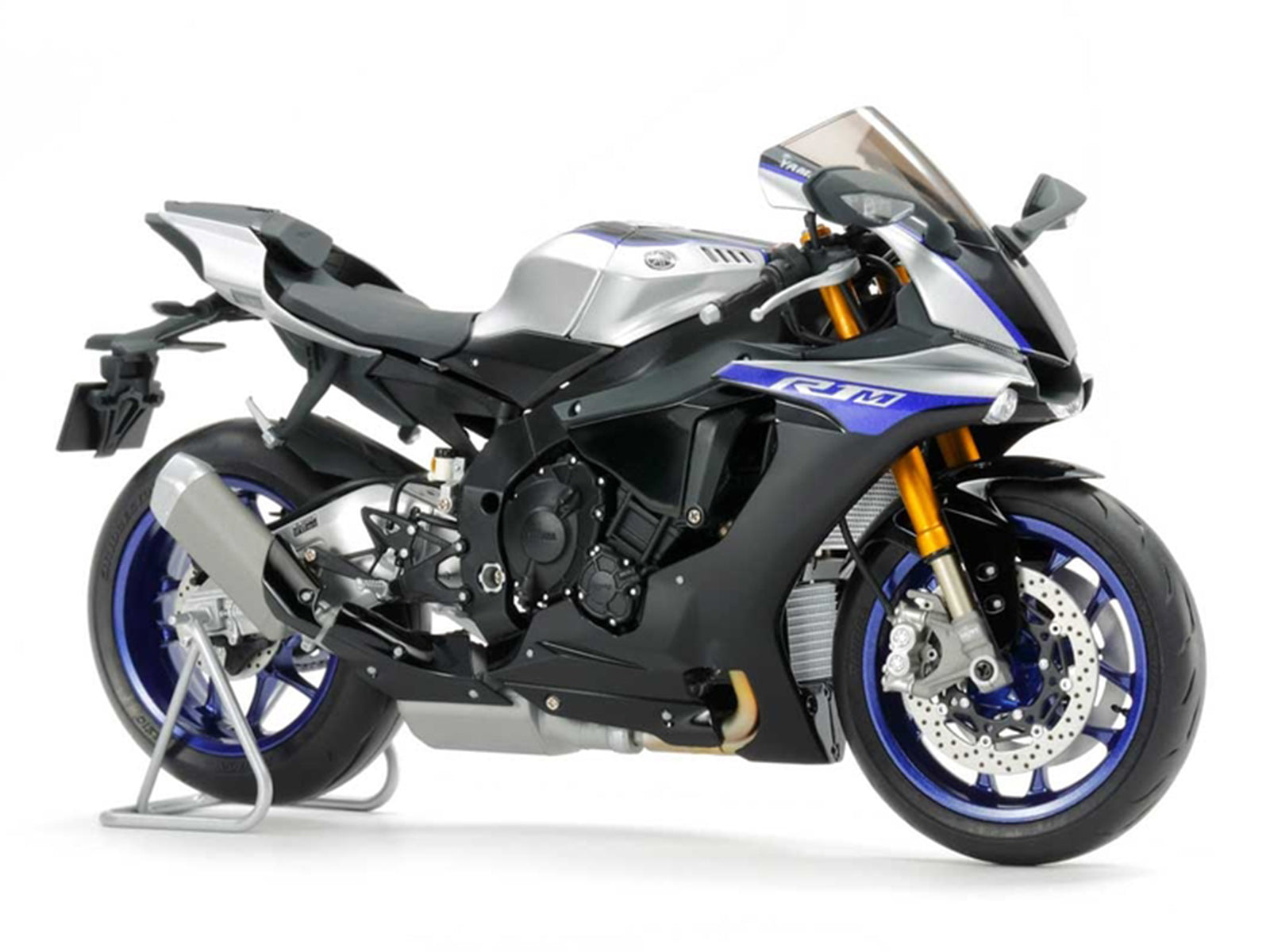 Model Kit Yamaha YZF-R1M Motorcycle 1/12 Scale Model by Tamiya - image 2