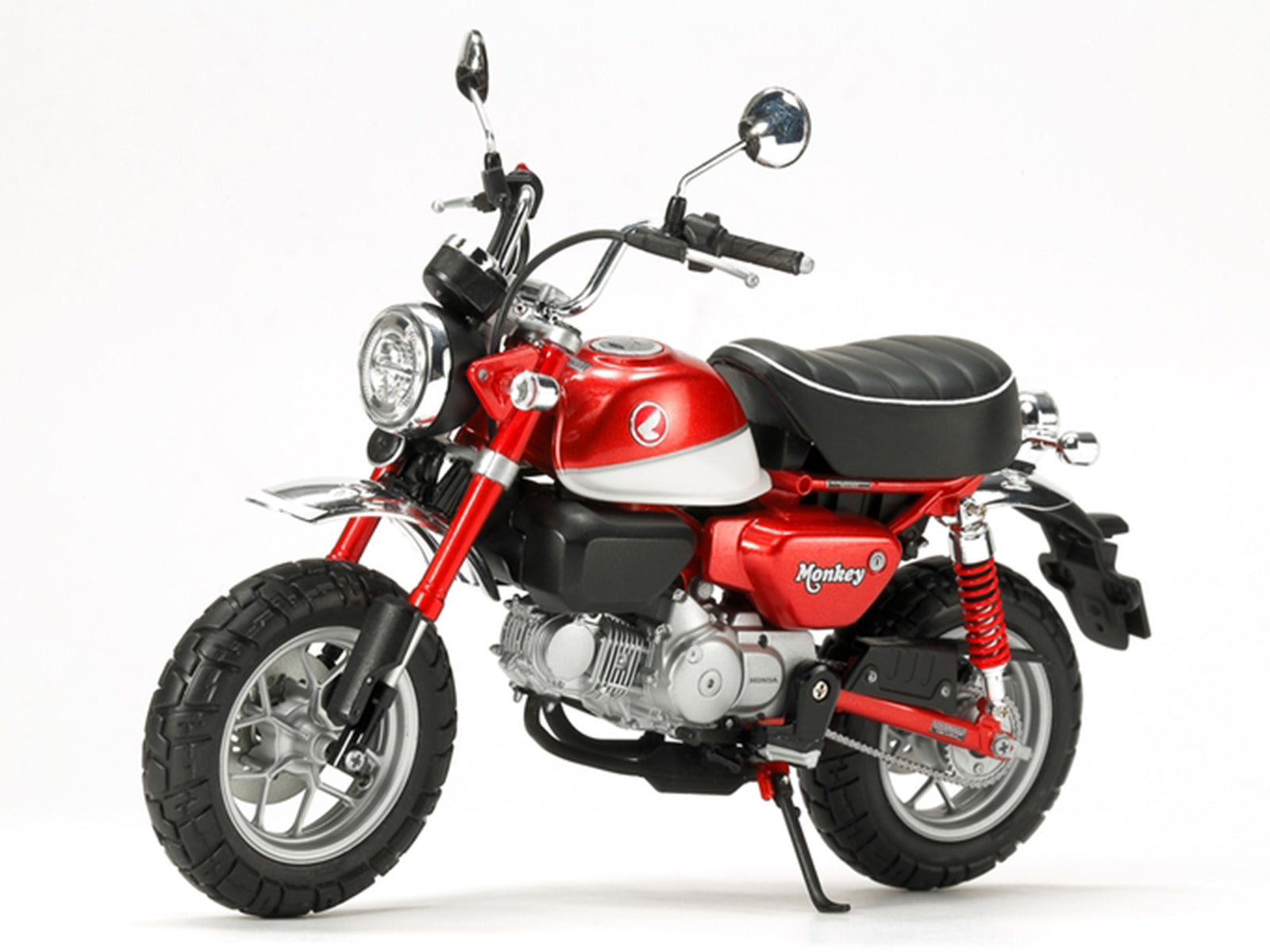 Model Kit Honda Monkey 125 Motorcycle 1/12 Scale Model by Tamiya - image 2