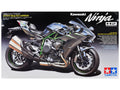 Model Kit Kawasaki Ninja H2 Carbon Motorcycle 1/12 Scale Model by Tamiya