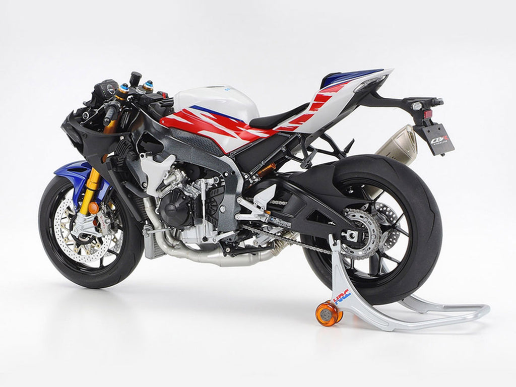 Model Kit Honda CBR1000RR-R Fireblade SP "30th Anniversary" Motorcycle 1/12 Scale Model by Tamiya - image 4