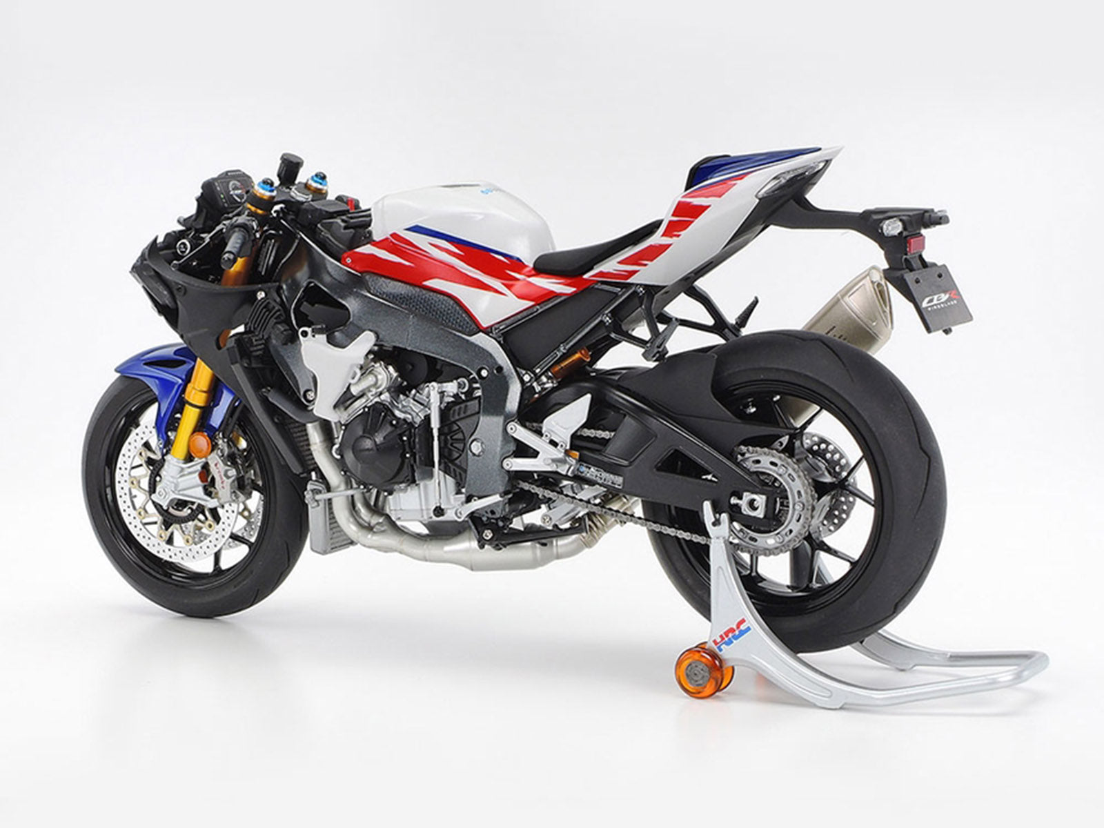 Model Kit Honda CBR1000RR-R Fireblade SP "30th Anniversary" Motorcycle 1/12 Scale Model by Tamiya - image 4