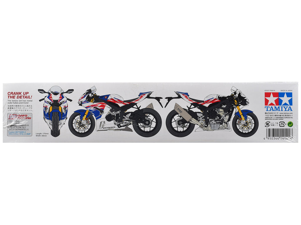 Model Kit Honda CBR1000RR-R Fireblade SP "30th Anniversary" Motorcycle 1/12 Scale Model by Tamiya - image 5