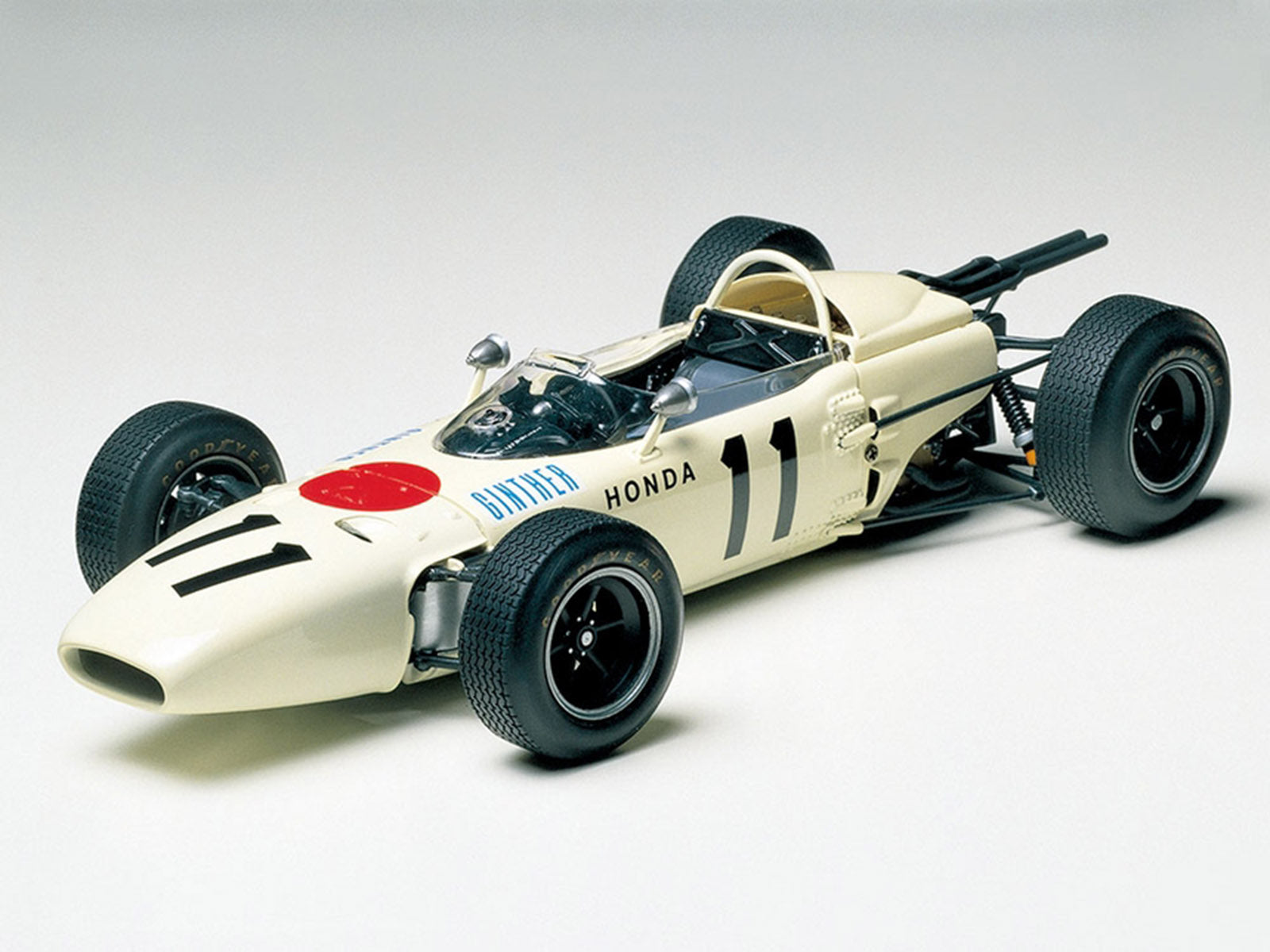 Model Kit Honda RA272 Winner Formula One F1 "Mexico GP" (1965) 1/20 Scale Model by Tamiya - image 2