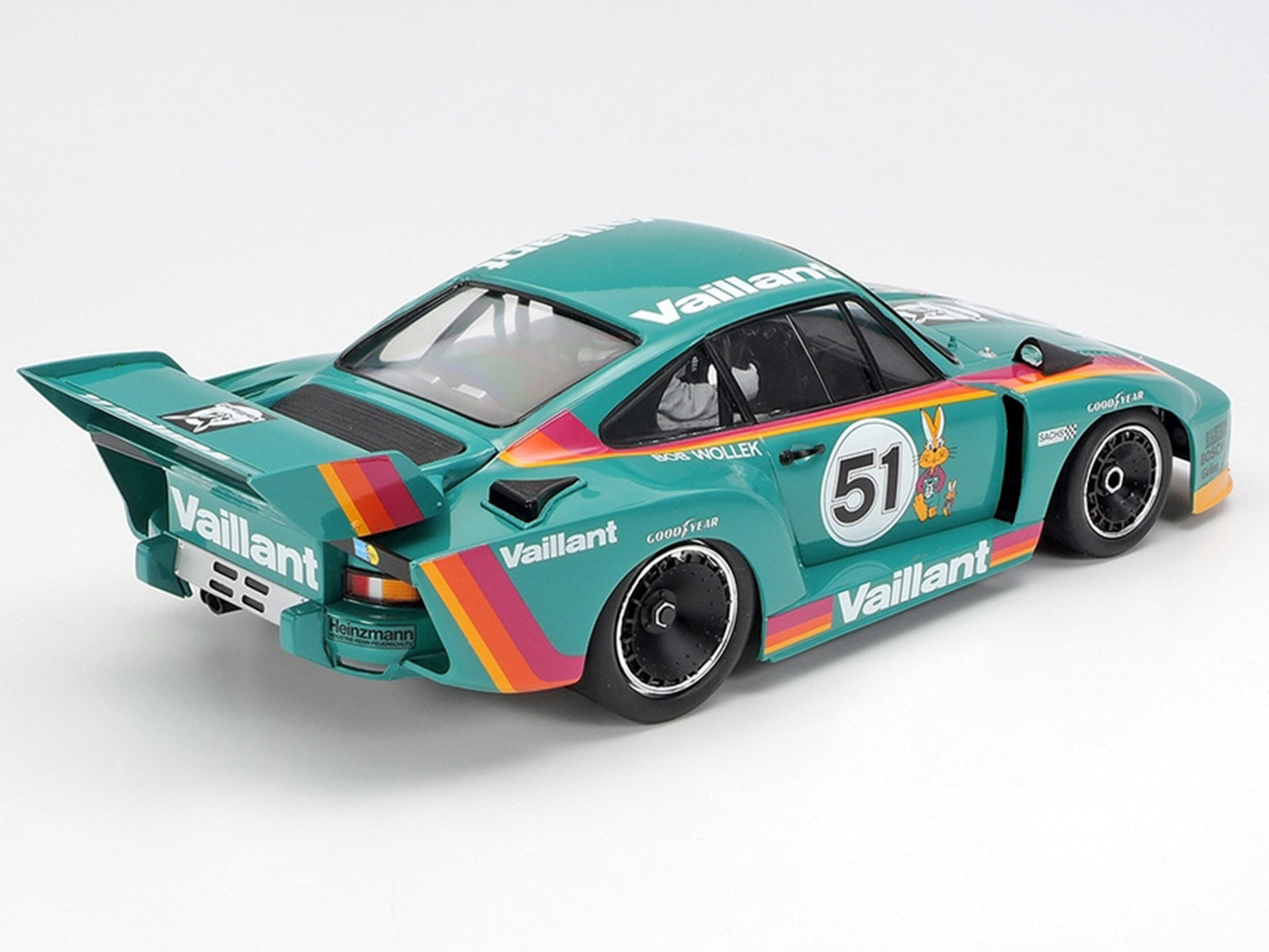 Model Kit Porsche 935 "Vaillant-Kremer" 1/24 Scale Model by Tamiya - image 3