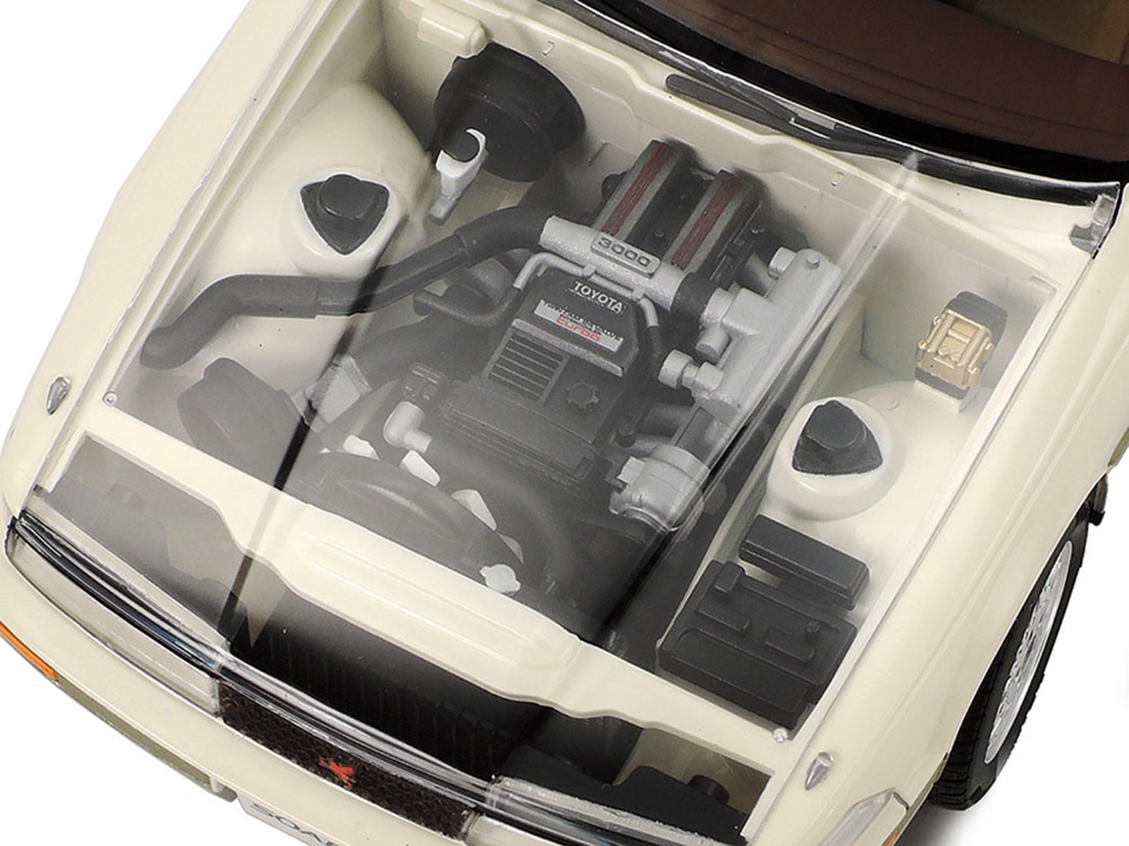 Model Kit Toyota Soarer 3.0 GT RHD (Right Hand Drive) 1/24 Scale Model by Tamiya - image 3