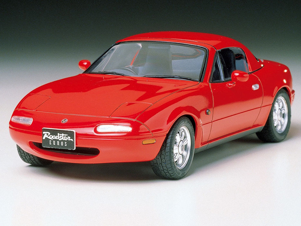 Model Kit Mazda Eunos Roadster 1/24 Scale Model by Tamiya - image 2