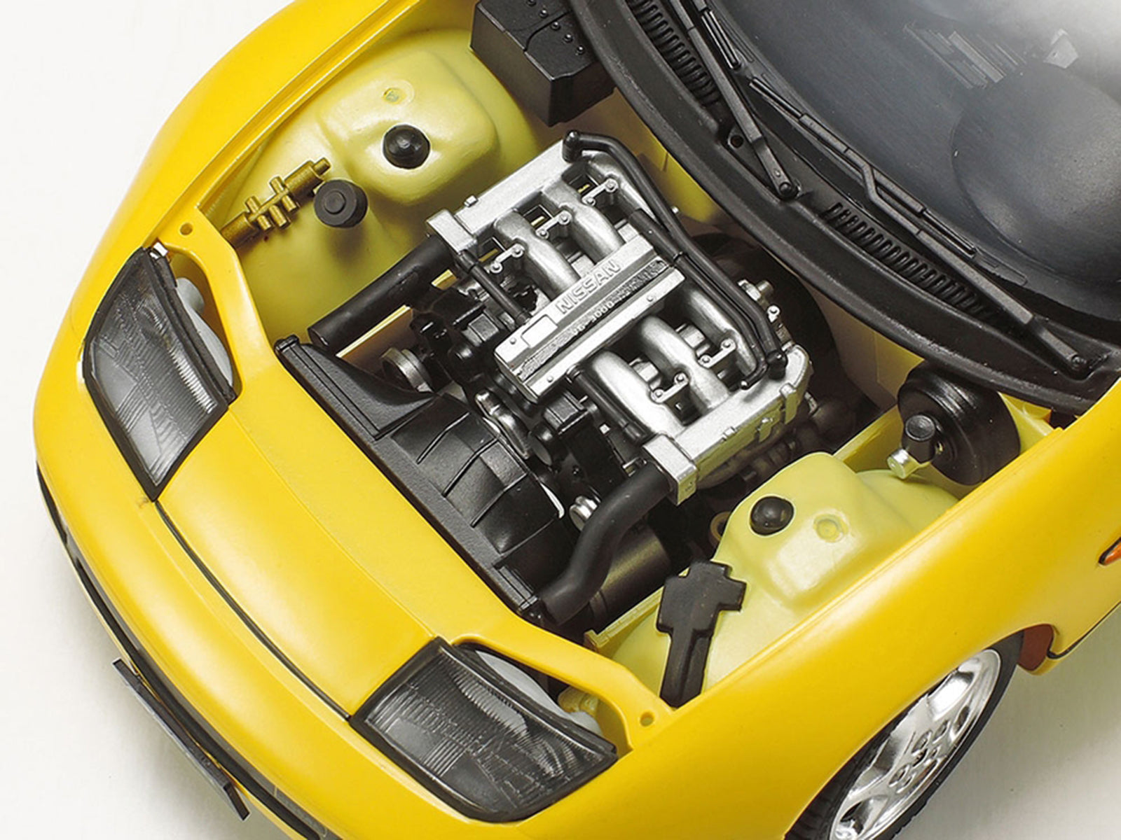 Model Kit Nissan Fairlady 300ZX Turbo 1/24 Scale Model by Tamiya - image 3