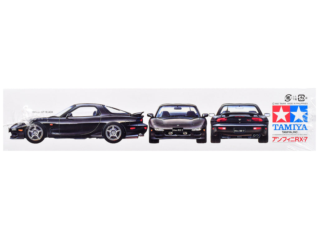 Model Kit Mazda Efini RX-7 1/24 Scale Model by Tamiya - image 3