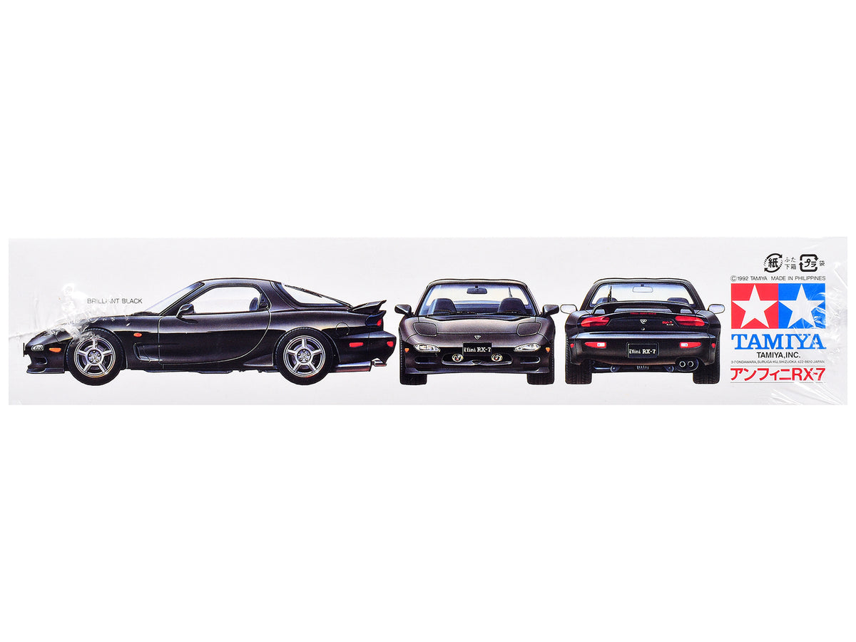 Model Kit Mazda Efini RX-7 1/24 Scale Model by Tamiya - image 3