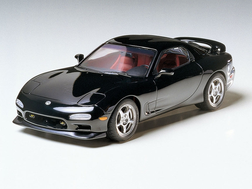 Model Kit Mazda RX-7 R1 1/24 Scale Model by Tamiya - image 2
