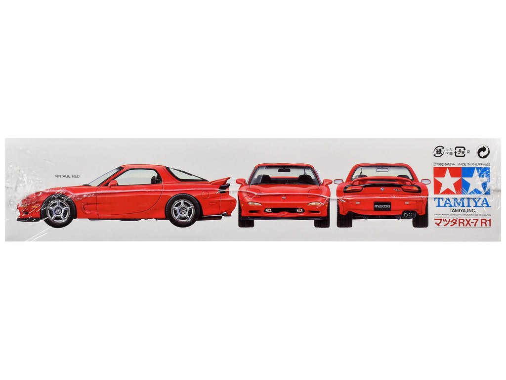 Model Kit Mazda RX-7 R1 1/24 Scale Model by Tamiya - image 3