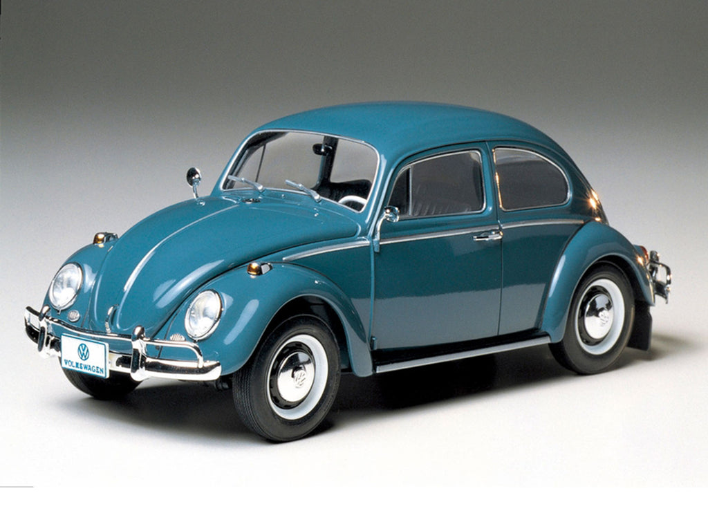 Model Kit 1966 Volkswagen 1300 Beetle 1/24 Scale Model by Tamiya - image 2