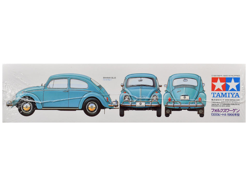 Model Kit 1966 Volkswagen 1300 Beetle 1/24 Scale Model by Tamiya - image 3