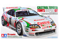 Model Kit Castrol Toyota Tom's Supra GT 1/24 Scale Model by Tamiya