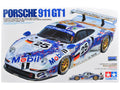 Model Kit Porsche 911 GT1 "24 Hours of Le Mans" (1996) 1/24 Scale Model by Tamiya