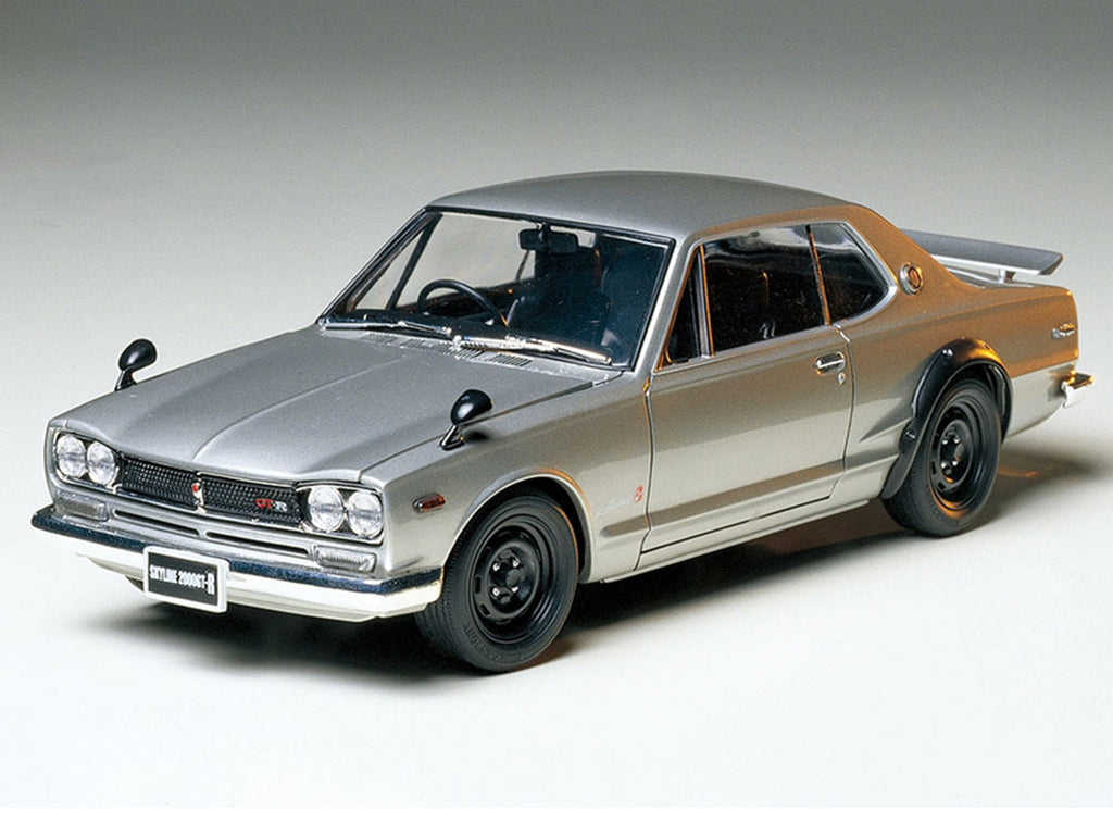 Model Kit Nissan Skyline 2000 GT-R 1/24 Scale Model by Tamiya - image 2