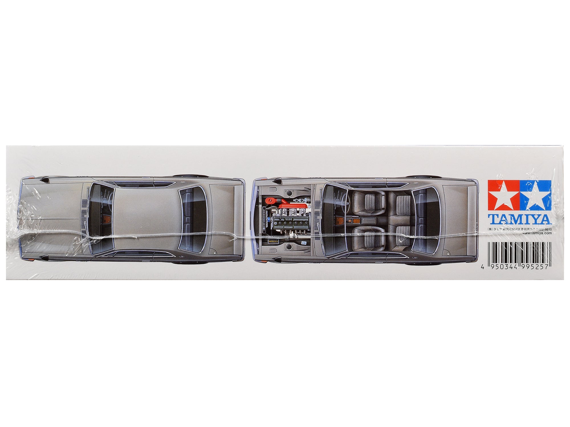 Model Kit Nissan Skyline 2000 GT-R 1/24 Scale Model by Tamiya - image 5