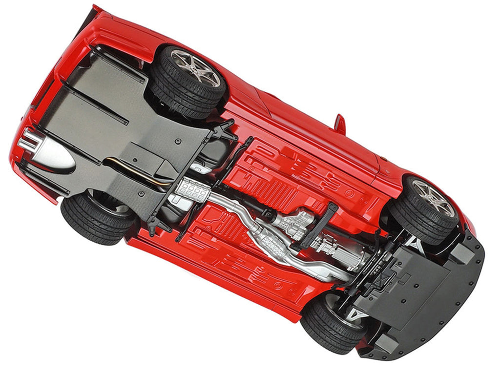 Model Kit Nissan Skyline GT-R V-Spec (R34) 1/24 Scale Model by Tamiya - image 4
