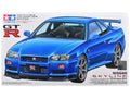 Model Kit Nissan Skyline GT-R V-Spec (R34) 1/24 Scale Model by Tamiya