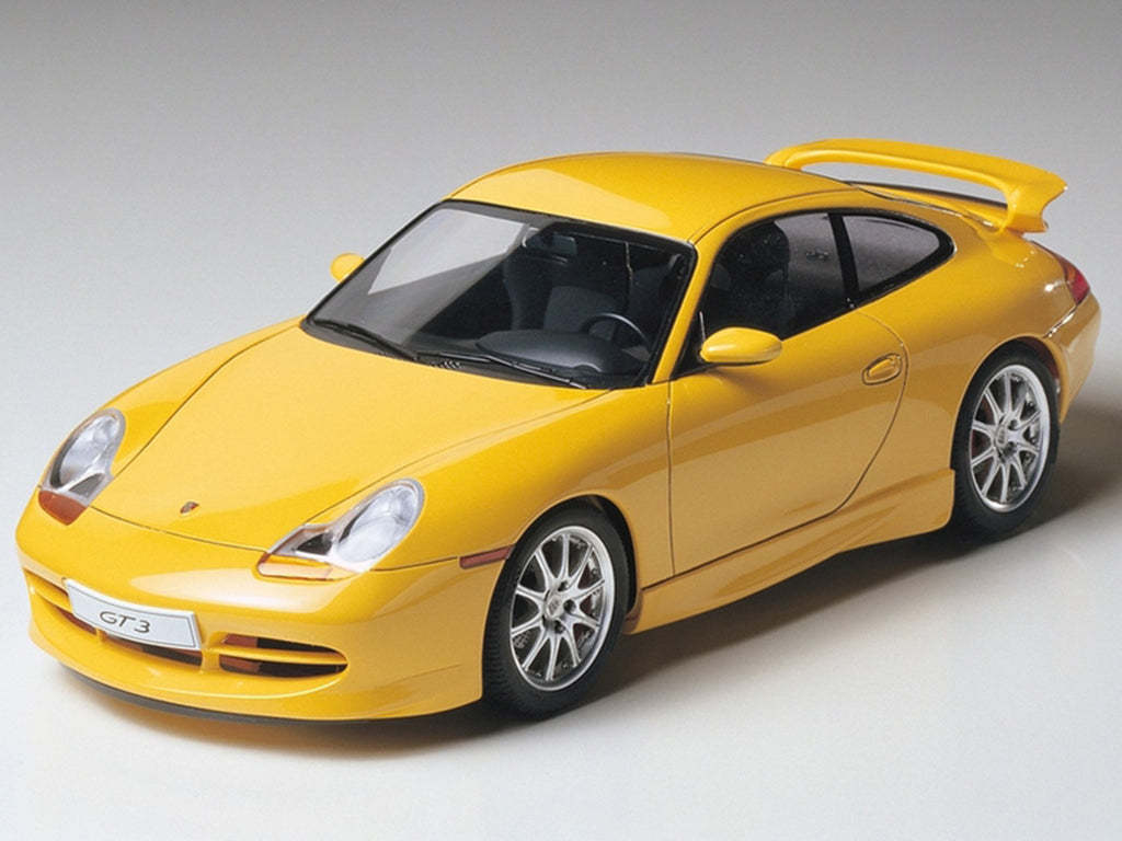 Model Kit Porsche 911 GT3 1/24 Scale Model by Tamiya - image 2