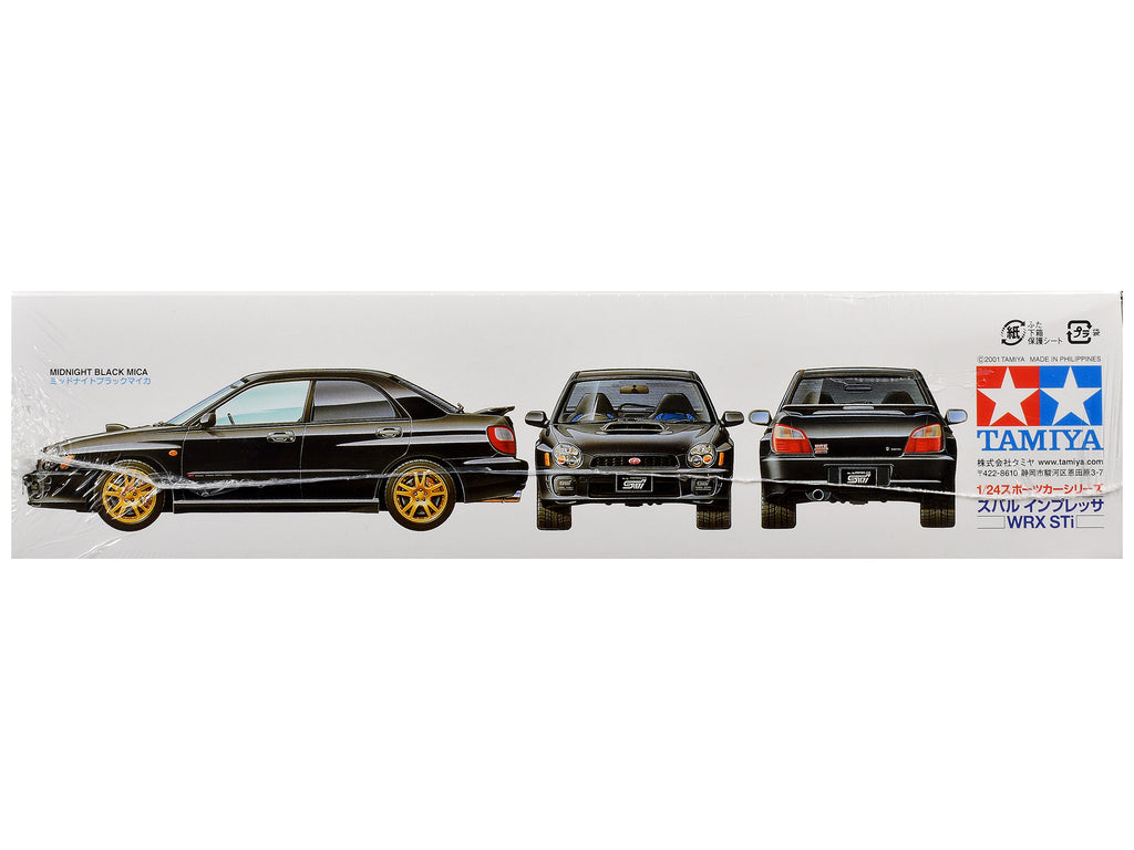 Model Kit Subaru Impreza WRX STi 1/24 Scale Model by Tamiya - image 3