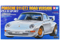 Model Kit Porsche 911 GT2 Street Version 1/24 Scale Model by Tamiya