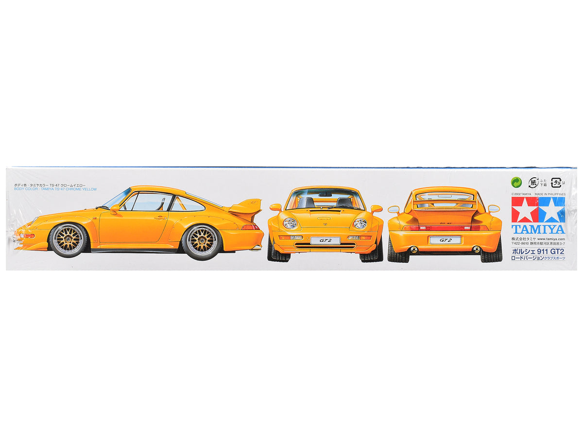 Model Kit Porsche 911 GT2 Street Version 1/24 Scale Model by Tamiya - image 4