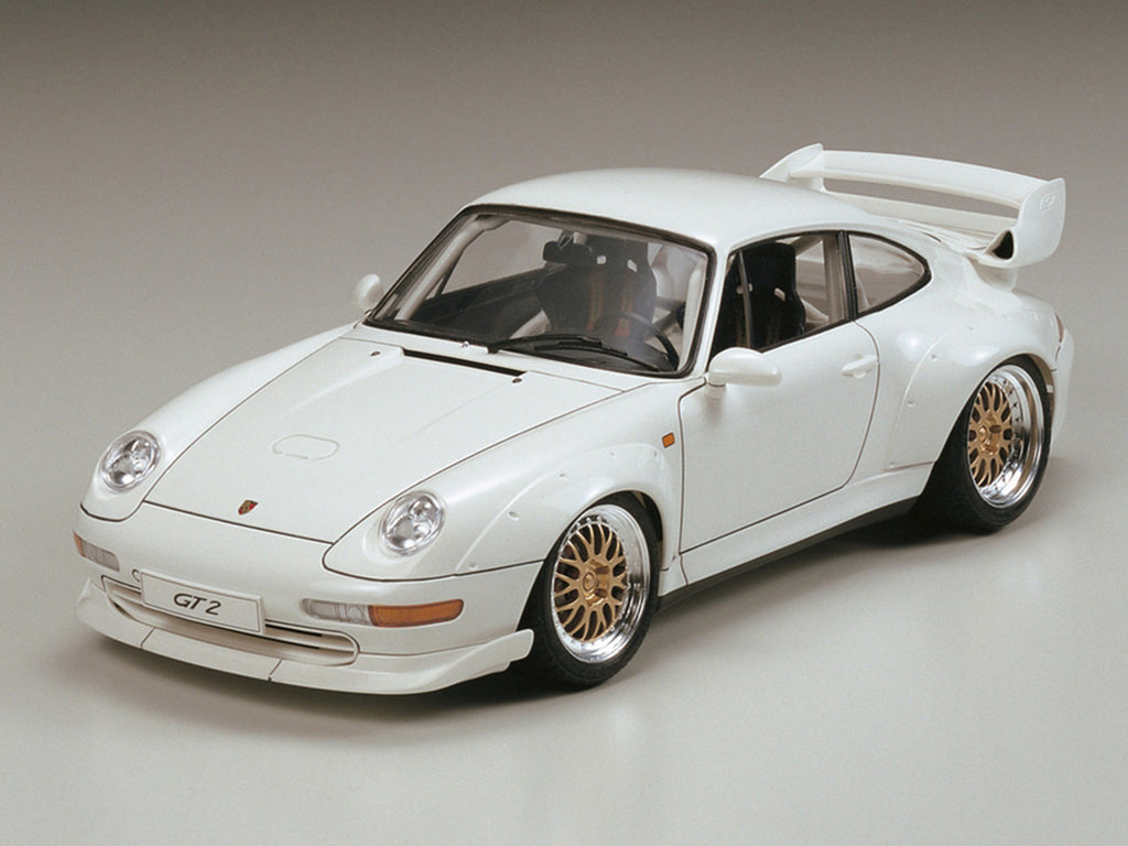 Model Kit Porsche 911 GT2 Street Version 1/24 Scale Model by Tamiya - image 2