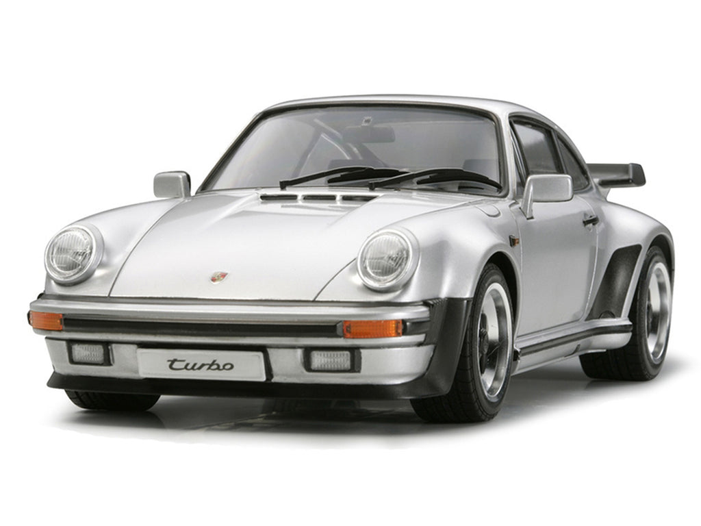 Model Kit 1988 Porsche 911 Turbo 1/24 Scale Model by Tamiya - image 2