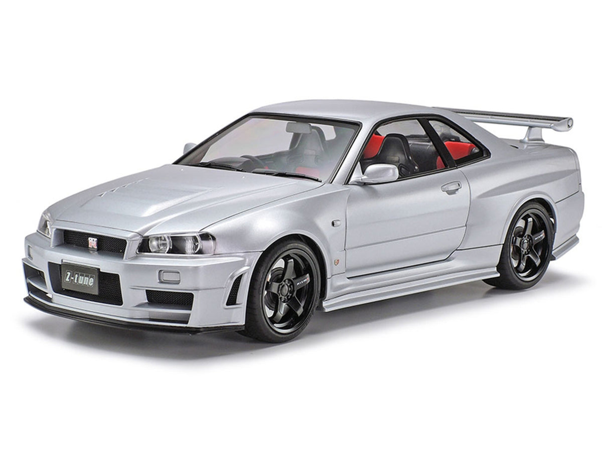 Model Kit Nissan Skyline GT-R (R34) Nismo Z-Tune 1/24 Scale Model by Tamiya - image 2