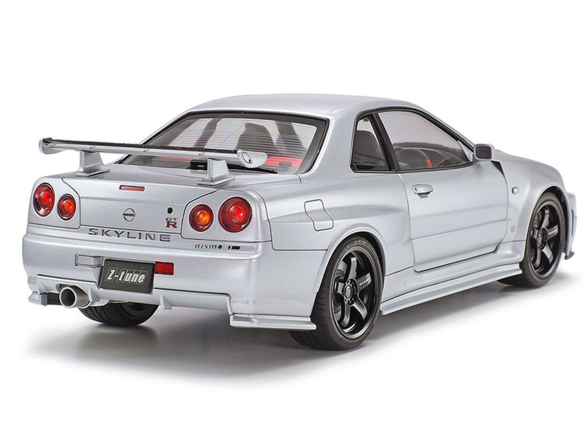 Model Kit Nissan Skyline GT-R (R34) Nismo Z-Tune 1/24 Scale Model by Tamiya - image 4