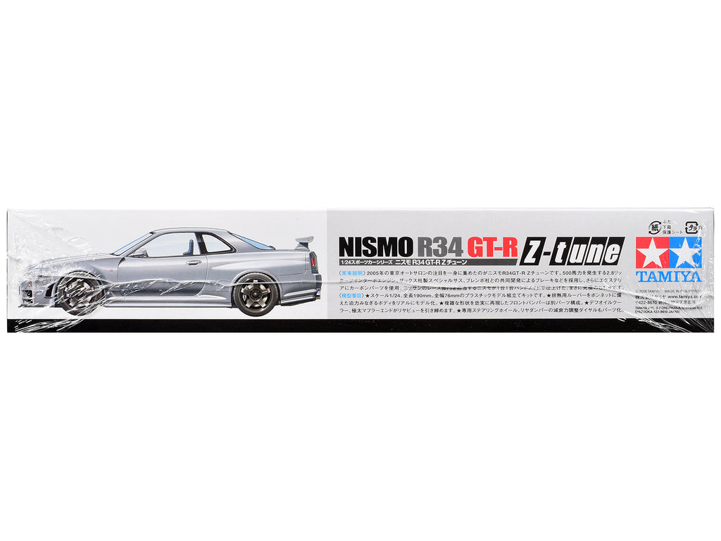 Model Kit Nissan Skyline GT-R (R34) Nismo Z-Tune 1/24 Scale Model by Tamiya - image 5