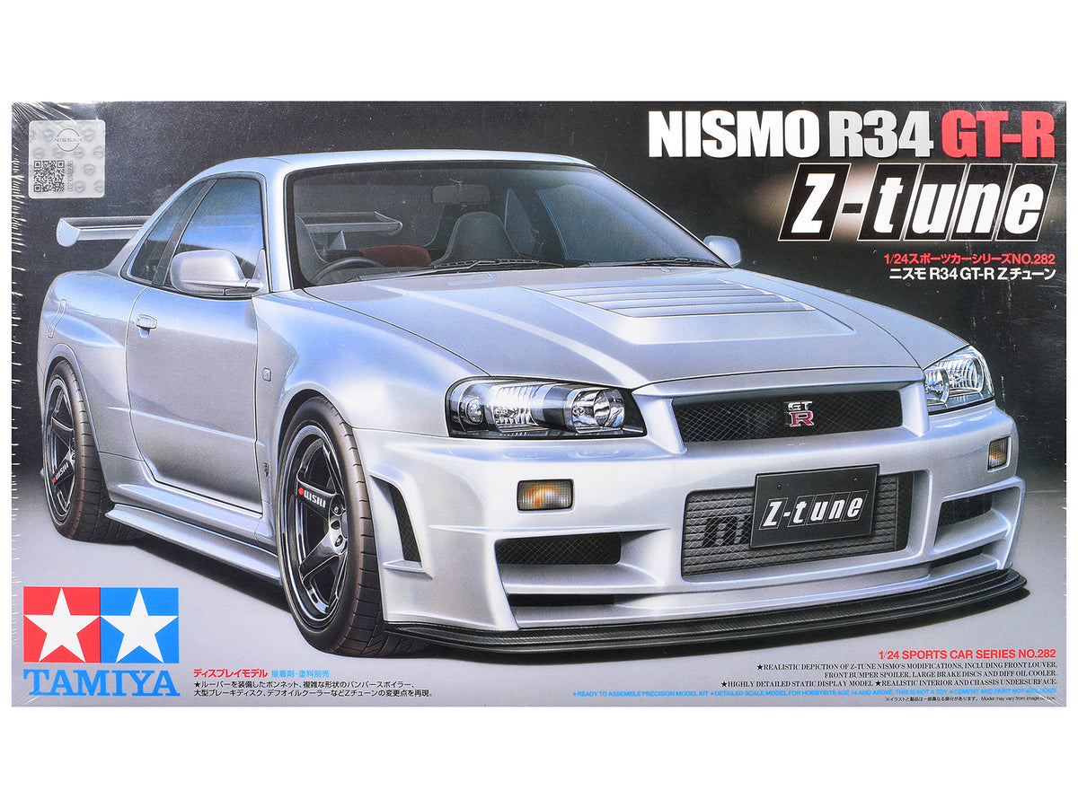 Model Kit Nissan Skyline GT-R (R34) Nismo Z-Tune 1/24 Scale Model by Tamiya