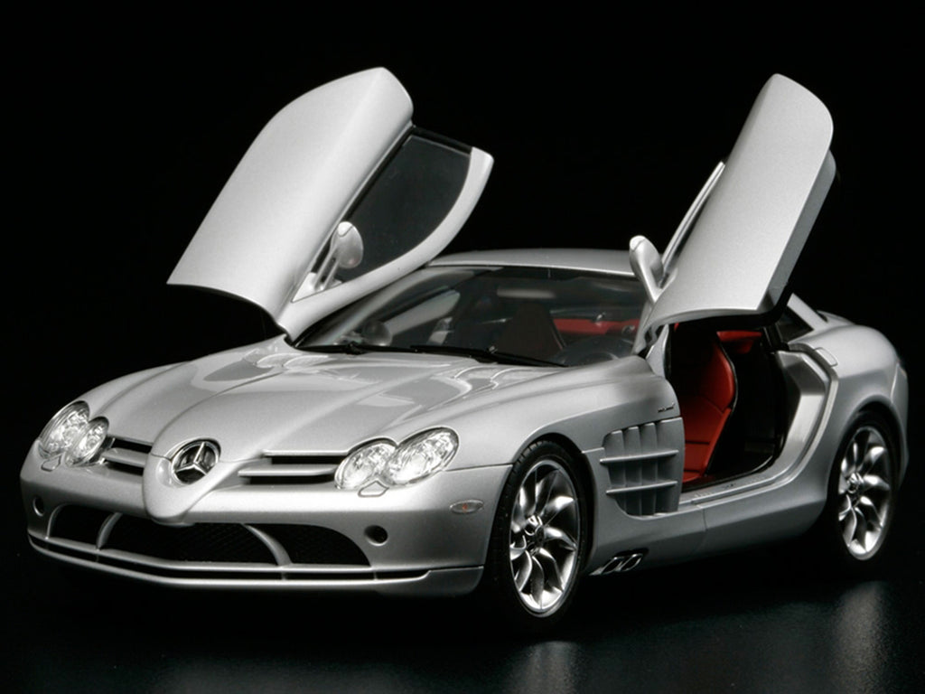 Model Kit Mercedes-Benz SLR McLaren 1/24 Scale Model by Tamiya - image 2