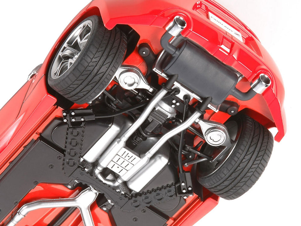 Model Kit Nissan 370Z (Fairlady Z) 1/24 Scale Model by Tamiya - image 5