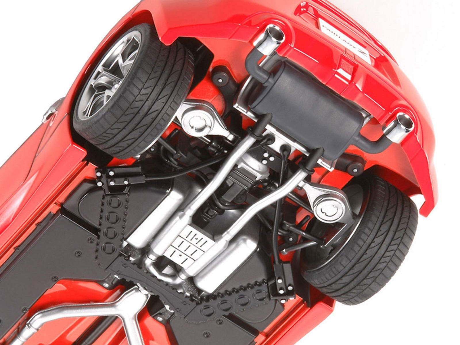 Model Kit Nissan 370Z (Fairlady Z) 1/24 Scale Model by Tamiya - image 5
