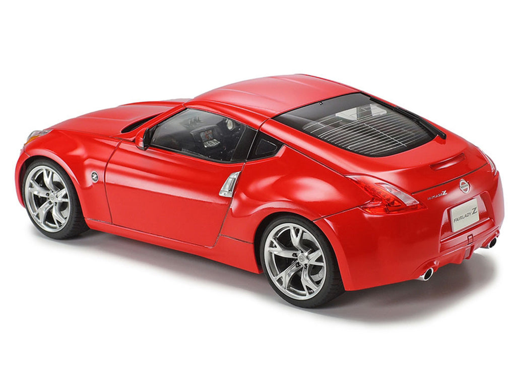 Model Kit Nissan 370Z (Fairlady Z) 1/24 Scale Model by Tamiya - image 4