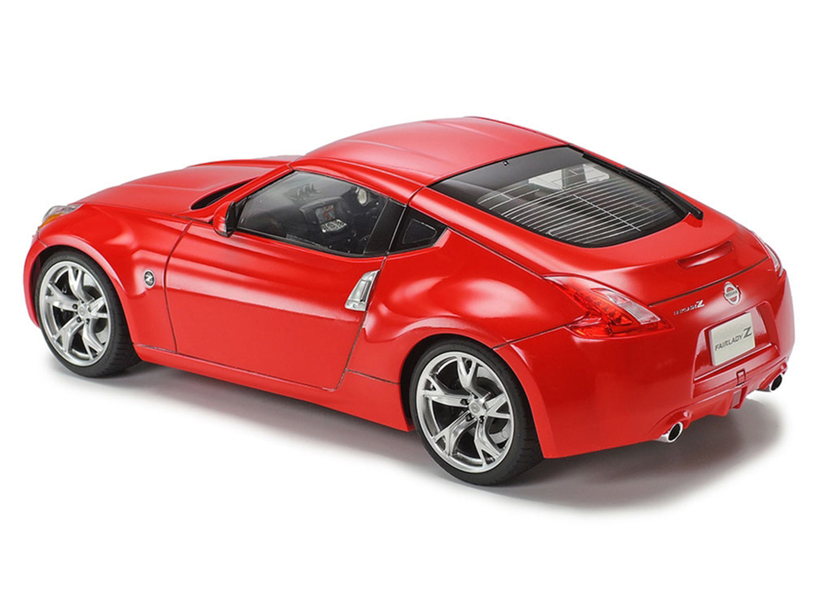 Model Kit Nissan 370Z (Fairlady Z) 1/24 Scale Model by Tamiya - image 4